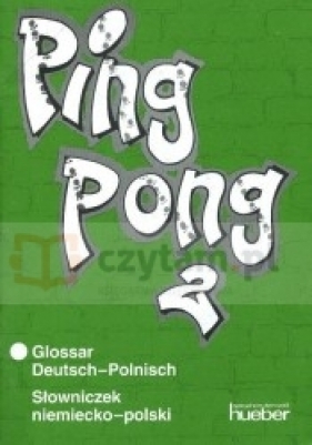 Ping Pong 2 Glossar