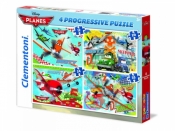 Puzzle 12+20+24+35 el.Planes (21505)