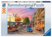 Puzzle Paryż wieczorową porą 500 (RAP145058)