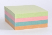 Kostka klejona 85x85x40mm mix kolor D.RECT