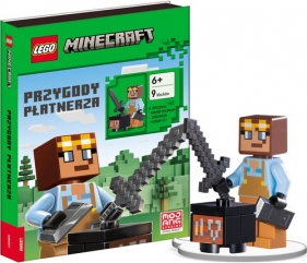 LEGO Minecraft. Przygody Płatnerza - Opracowanie zbiorowe