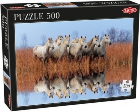 Puzzle 500: Horses