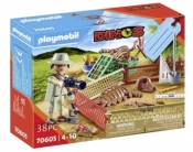 Playmobil Zestaw upominkowy: Paleontolog (70605)