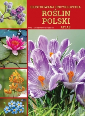 Ilustrowana encyklopedia roślin Polski. Atlas - Anna Przybyłowicz