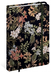 Kalendarz książkowy B6/192k Metallic - Bloom