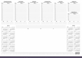 Kalendarz 2018 Biuwar z listwą BESKIDY