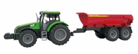 Pojazd Traktor z dźwiękami w pudełku (02705)