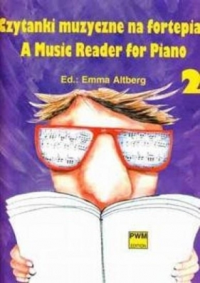Czytanki muzyczne na fortepian 2 - Altberg Emma