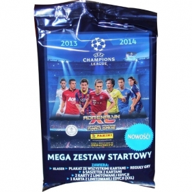 PANINI UEFA Champions Me ga Starter2013/2014