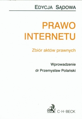Prawo internetu - Polański Przemysław<br />