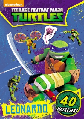 Wojownicze Żółwie Ninja Leonardo