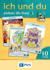 Ich und du 3 Plakaty 10 szt - <br />
