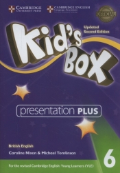 Kid's Box Level 6 Presentation Plus DVD-ROM British English - Caroline Nixon, Michael Tomlinson