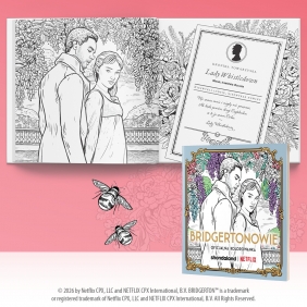 Bridgertonowie. Oficjalna kolorowanka - Opracowanie zbiorowe