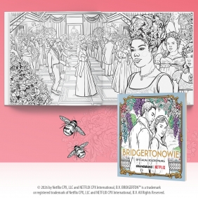 Bridgertonowie. Oficjalna kolorowanka - Opracowanie zbiorowe