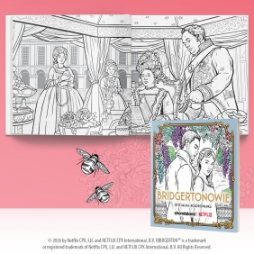 Bridgertonowie. Oficjalna kolorowanka - Opracowanie zbiorowe