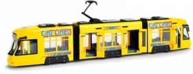 City Line tramwaj 46 cm, żółty (203749005B)