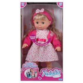Natalia w opasce, lalka funkcyjna (X-NA-LF0017a)