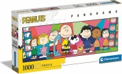 Puzzle 1000 elementów Panorama Peanuts Fistaszki (39805)