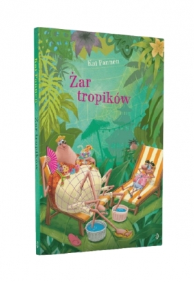 Żar tropików. Tom 5. Pająk i mucha - Kai Pannen
