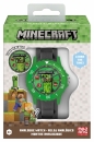Zegarek analogowy Minecraft MIN4384