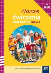 Nasze ćwiczenia Matematyka 3 Część 4 - Bielenica Krystyna , Bura Maria , Kwil Małgorzata