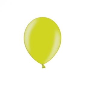 Balony 10" metallic apple green 1op=100szt
