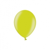 Balony 10" metallic apple green 1op=100szt