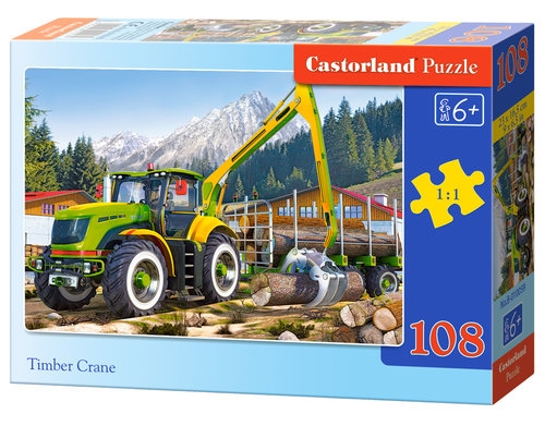 Puzzle Timber Crane 108 elementów (010059)