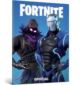 FORTNITE. Notebook "Raven", cell, soft cover, 80 sheets (wersja ukraińska)