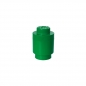 LEGO, okrągły pojemnik klocek Brick 1 - Zielony (40301734)