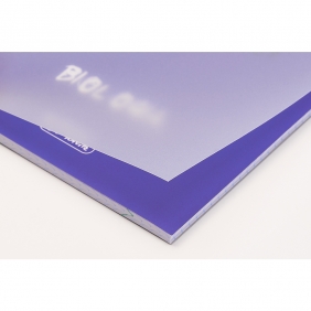 Zeszyt A5/60 kratka Eco PP - Biologia