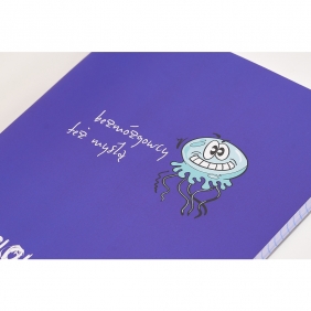 Zeszyt A5/60 kratka Eco PP - Biologia