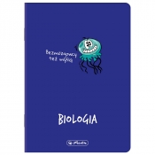 Zeszyt A5/60 kratka Eco PP - Biologia