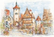 1500x PUZZLE ROTHENBURG OB DER TAUBE WIEK 12+