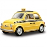 BBURAGO Fiat 500 Taxi (18-22105)