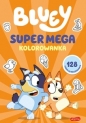 Bluey. Super Mega kolorowanka
