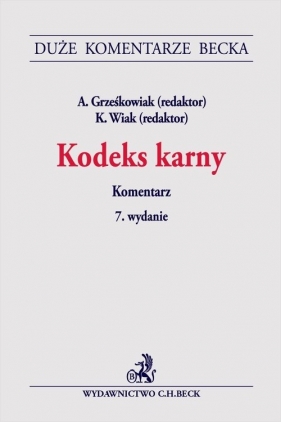 Kodeks karny Komentarz w.7