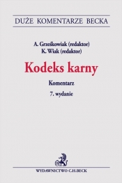 Kodeks karny Komentarz w.7