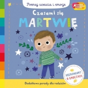 Czasami się martwię. Akademia mądrego dziecka. Poznaj uczucia i emocje - Books Campbell