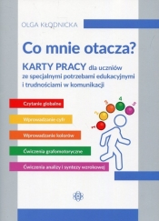 Co mnie otacza Karty pracy - Kłodnicka Olga