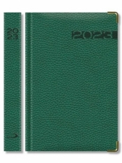 Terminarz 2023 B6 Lux zielony