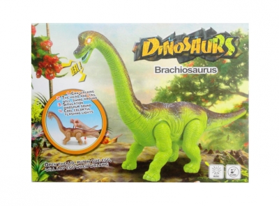 Dinozaur na baterie