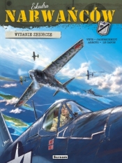 Eskadra Narwańców. Wydanie zbiorcze T.1-3 okł.B - Pierre Veys, Jean-Michel Arroyo, Vincent Jagersch