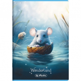 Zeszyt Wonderland A5/32k kratka z marginesem, 1 szt