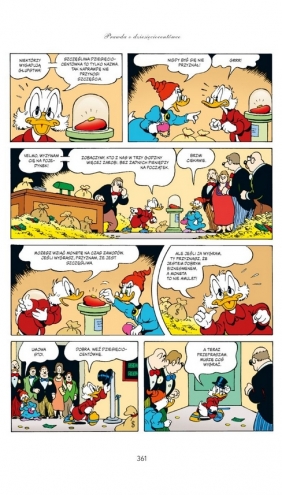Wielcy bohaterowie Disneya. Wujek Sknerus. Tom 2. Odwieczni wrogowie. „Działanie działa” oraz inne historie
