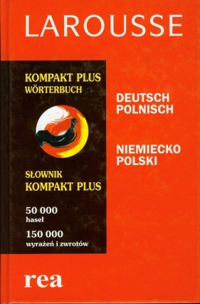 Słownik niem-pol, pol-niem. kompakt plus Larousse
