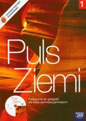 Puls Ziemi 1. Podręcznik do geografii dla klasy pierwszej gimnazjumz płytą CD - Roman Malarz