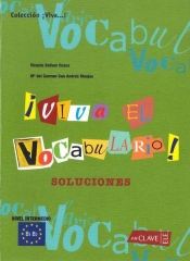 Viva el Vocabulario intermedio Klucz - <br />
