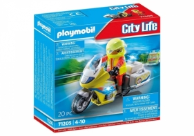 Zestaw z figurką City Life 71205 Motor ratunkowy ze światłem (71205)